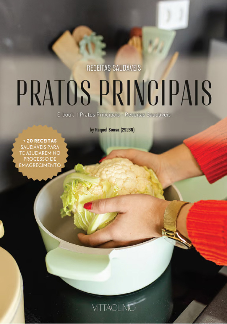 E-book Pratos Principais